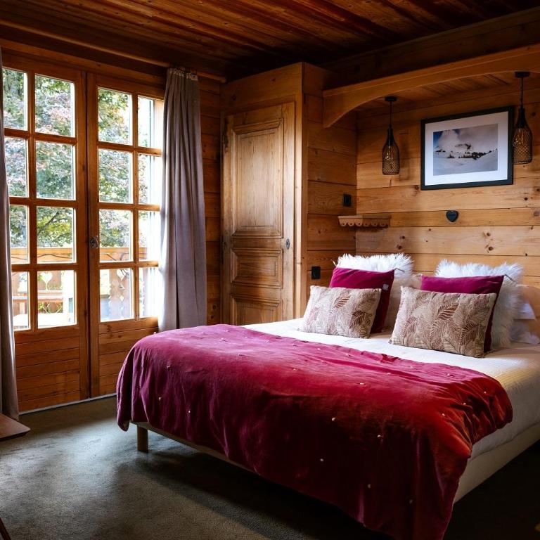 Hôtel Les Roches Fleuries - Chambre Double Supérieure - 1