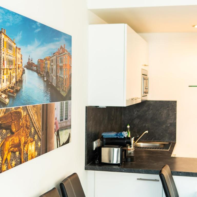102 Venedig 59m2, 4-8 Pers extra Bedroom - Apartment mit 2 Schlafzimmern - 10