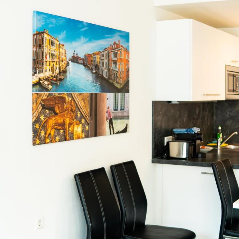 102 Venedig 59m2, 4-8 Pers extra Bedroom - Apartment mit 2 Schlafzimmern - 14