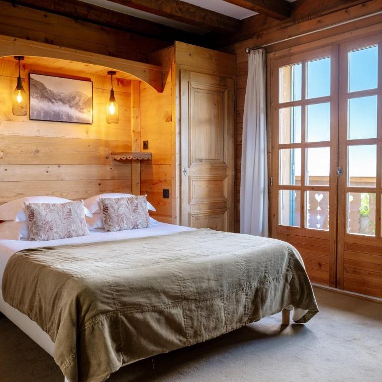 Hôtel Les Roches Fleuries - Chambre Double de Luxe - Vue sur Mont-Blanc - 3