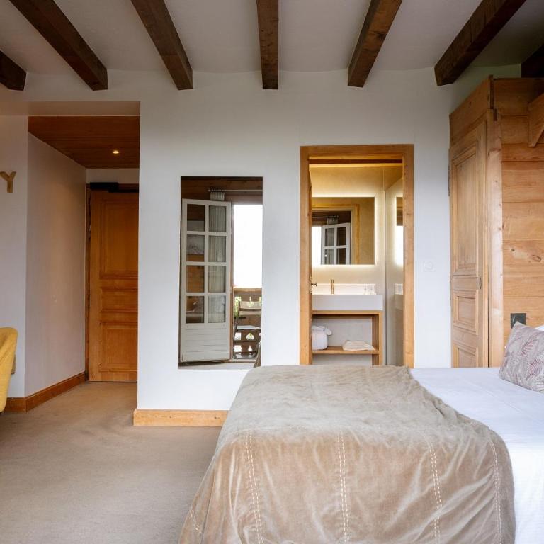 Hôtel Les Roches Fleuries - Chambre Double de Luxe - Vue sur Mont-Blanc - 5