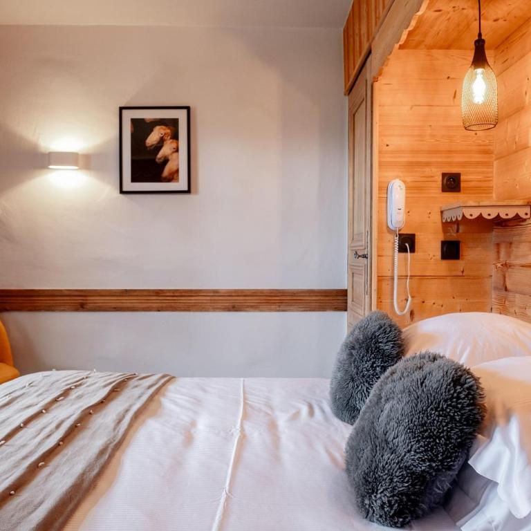 Hôtel Les Roches Fleuries - Chambre Double de Luxe - Vue sur Mont-Blanc - 1