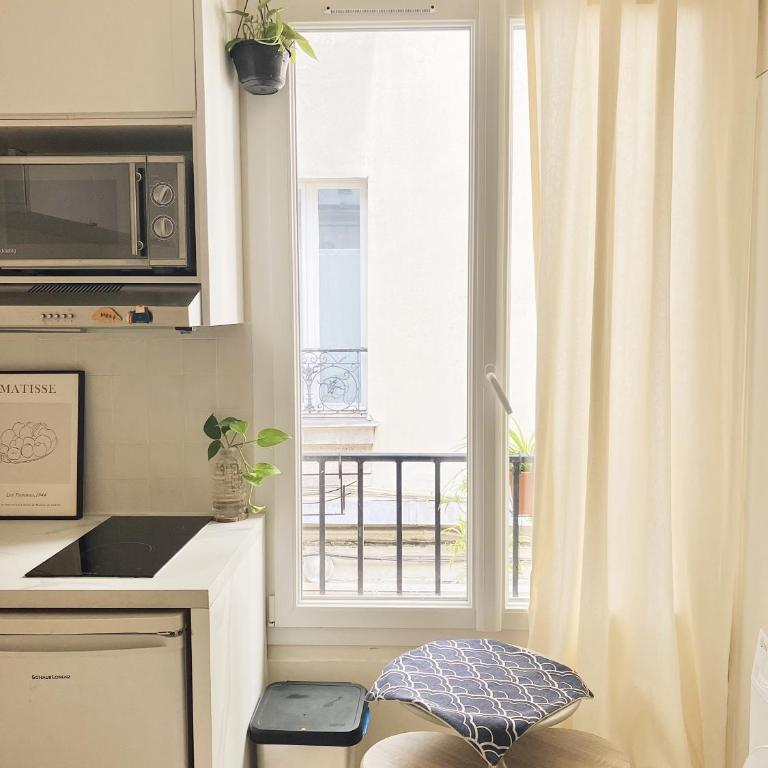 Cozy Studio near the Eiffel Tower Central 7th N7-21 - Apartamento de 1 dormitorio - 5