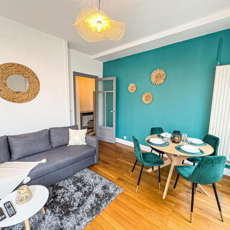 Refuge Savoyard à 5 min de la gare de Chambéry - Apartment - 8