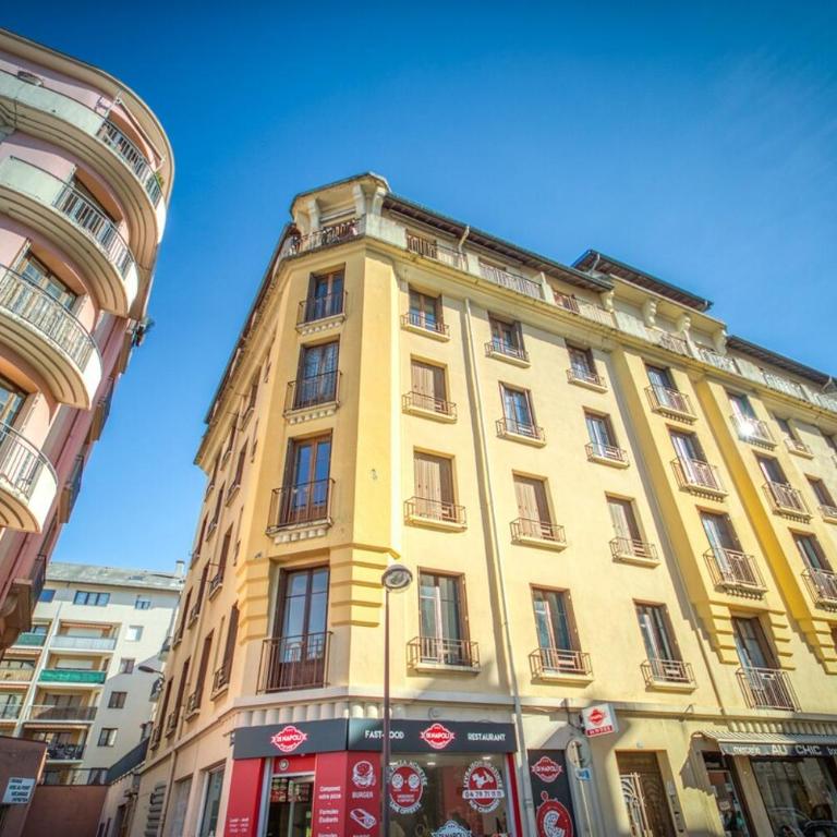 Refuge Savoyard à 5 min de la gare de Chambéry - Apartment - 16