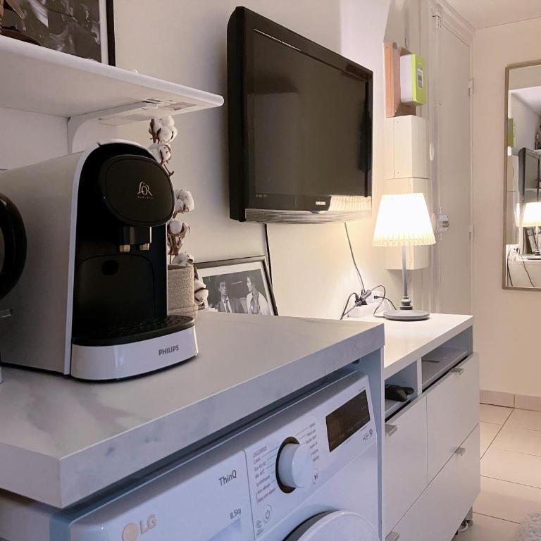 Cozy Studio near the Eiffel Tower Central 7th N7-21 - Apartamento de 1 dormitorio - 12