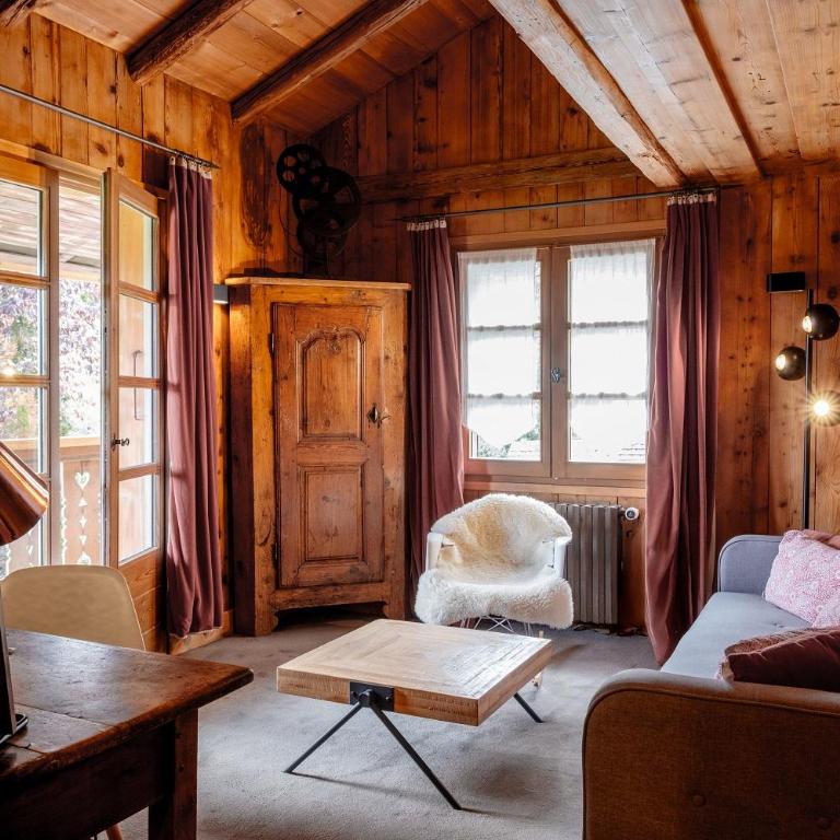 Hôtel Les Roches Fleuries - Suite Prestige - 9
