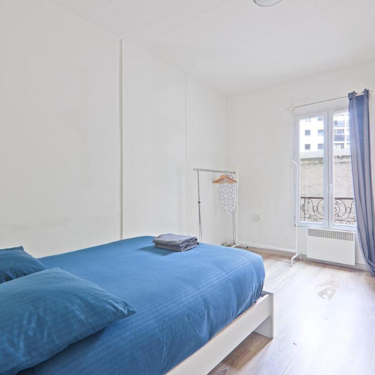 Eiffel Tower 2 Heart of Paris 1BR-4P with NetFlix - Appartement 1 Chambre - 7