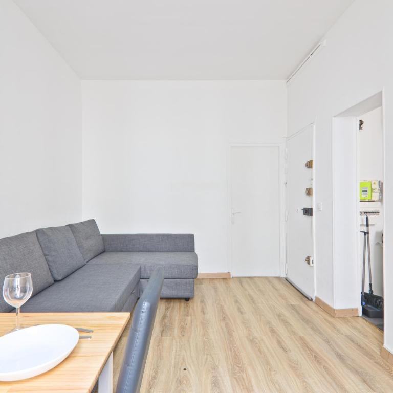 Eiffel Tower 2 Heart of Paris 1BR-4P with NetFlix - Appartement 1 Chambre - 9