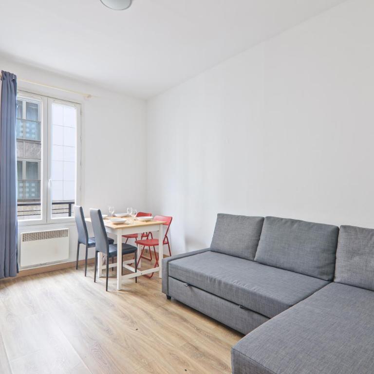 Eiffel Tower 2 Heart of Paris 1BR-4P with NetFlix - Appartement 1 Chambre - 10