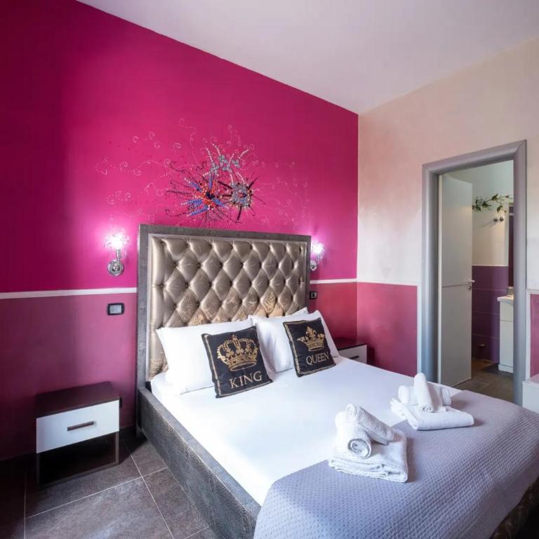 Porto Bloom Suites - Camera King con Vista Giardino - 11