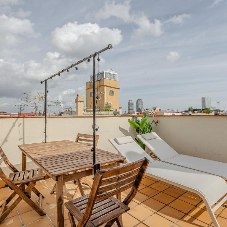 Ola Living Vidreria - Apartment with Terrace - 10