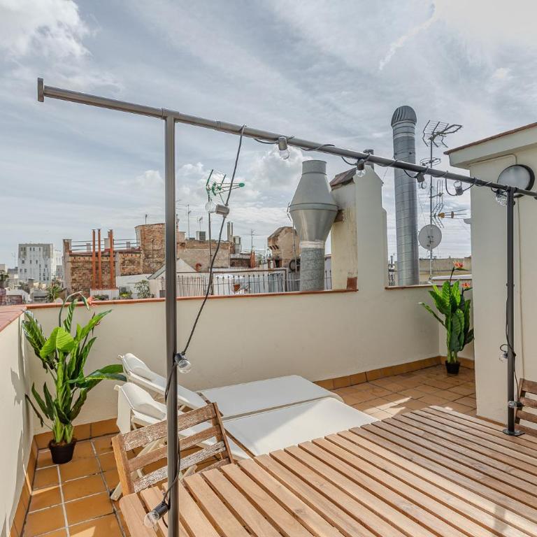 Ola Living Vidreria - Apartment with Terrace - 11