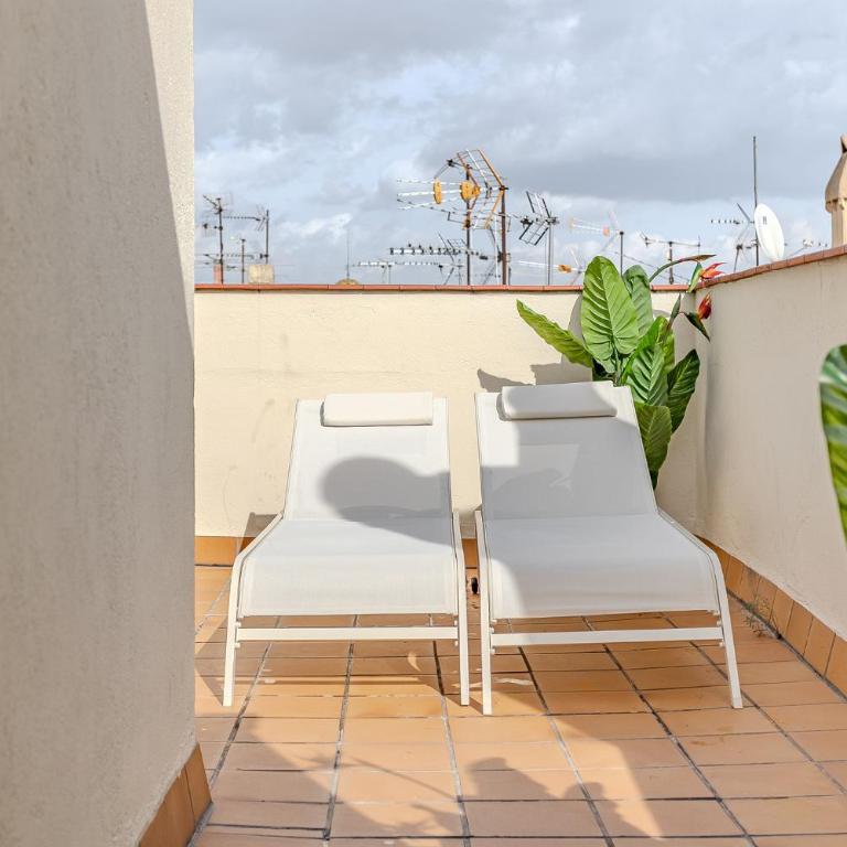 Ola Living Vidreria - Apartment with Terrace - 17