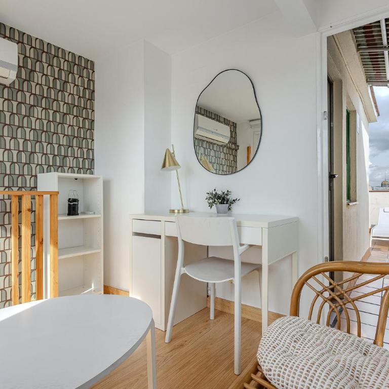 Ola Living Vidreria - Apartment with Terrace - 27