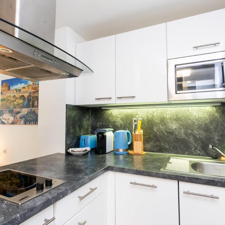 203 Rom, Studio Apartment, 38m2 1-4 Pers - Studio - 16