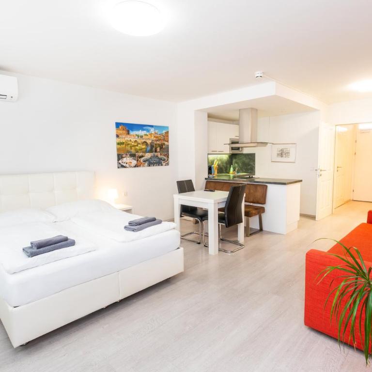 203 Rom, Studio Apartment, 38m2 1-4 Pers - Studio - 5