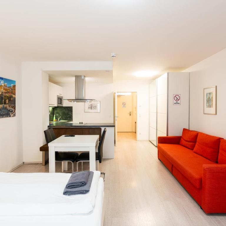 203 Rom, Studio Apartment, 38m2 1-4 Pers - Studio - 12