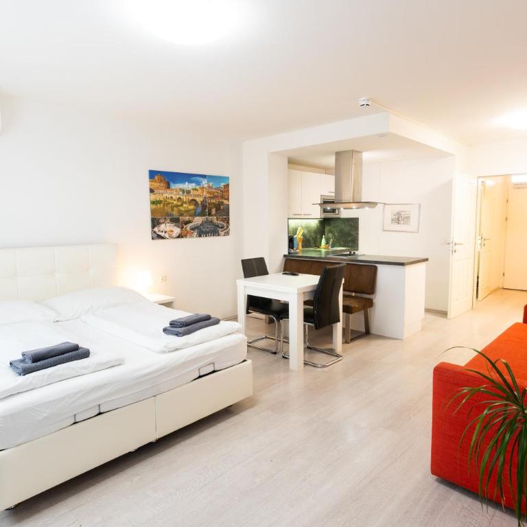 203 Rom, Studio Apartment, 38m2 1-4 Pers - Studio - 10