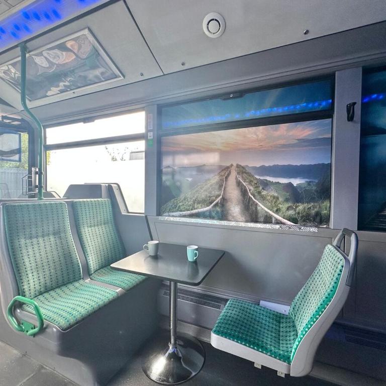 BUS aménagé pour un séjour insolite en famille - Loft - 5