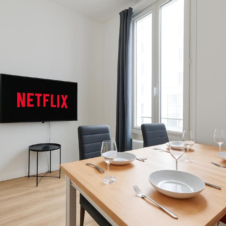 Eiffel Tower 2 Heart of Paris 1BR-4P with NetFlix - Appartement 1 Chambre - 1