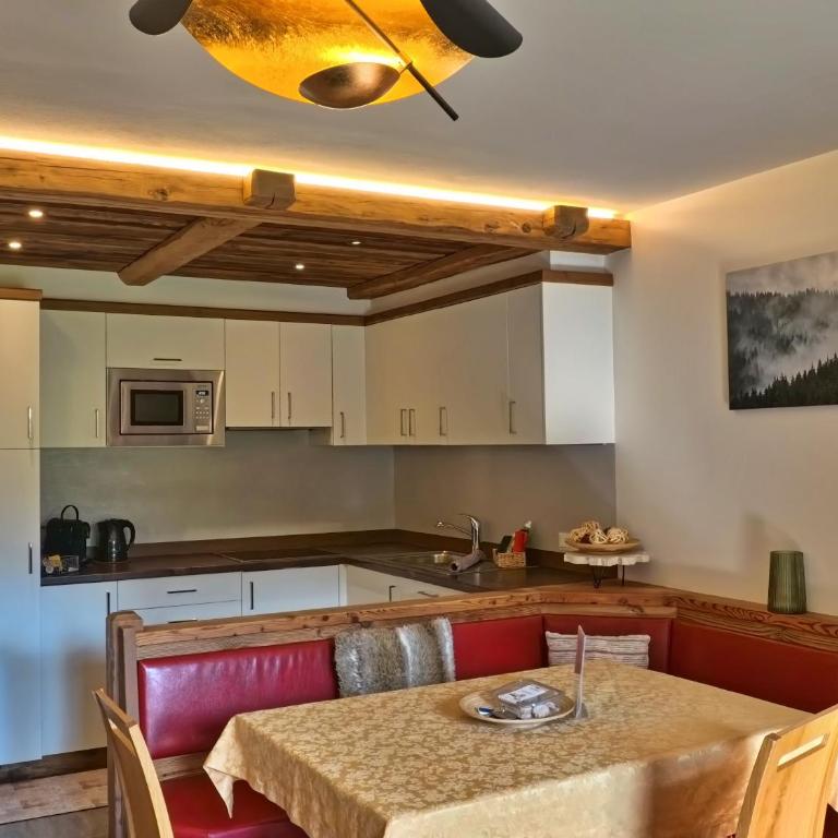 Alpine Mountain Chalet - Appartamento Deluxe con 2 Camere da Letto - 17