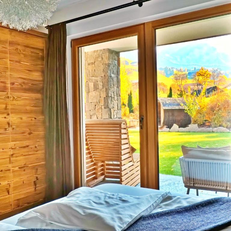 Alpine Mountain Chalet - Appartamento Deluxe con 2 Camere da Letto - 22