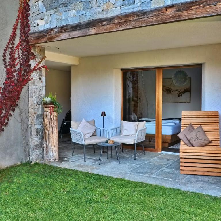 Alpine Mountain Chalet - Appartamento Deluxe con 2 Camere da Letto - 21