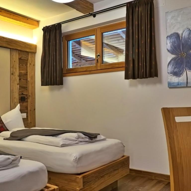 Alpine Mountain Chalet - Appartamento Deluxe con 2 Camere da Letto - 12