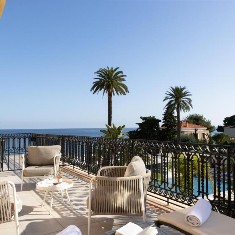 Hotel Royal-Riviera - Suite Supérieure - Vue sur Mer - 1