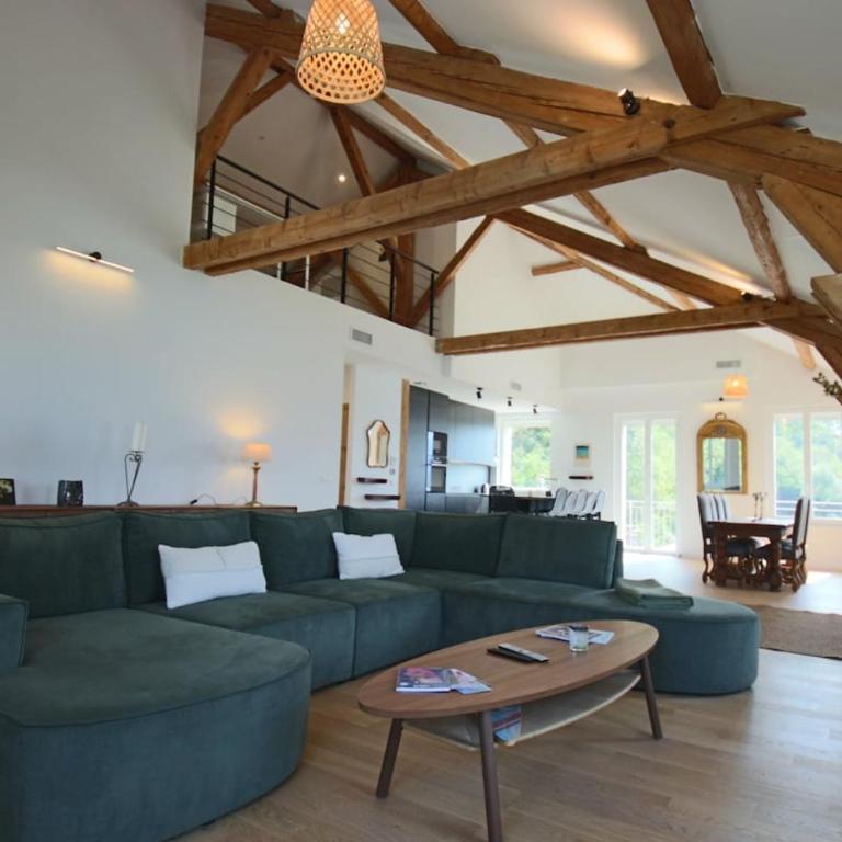 Appartement T5 145m2 4 chambres, vue lac climatisé - Appartement - 2