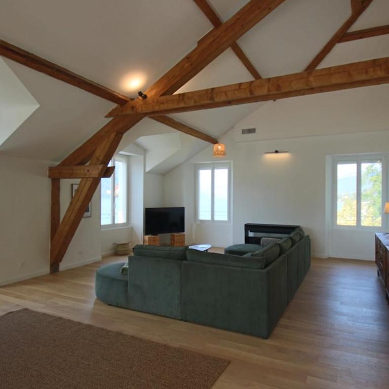 Appartement T5 145m2 4 chambres, vue lac climatisé - Appartement - 3