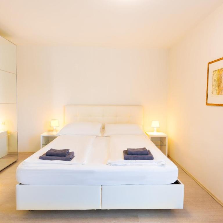 204 Paris 59m2 4-8 Pers extr Bedroom - Apartment mit 2 Schlafzimmern - 33