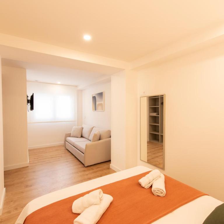 ALAIA ROOMS Apartamentos Turísticos 0001 - Two-Bedroom Apartment - 18