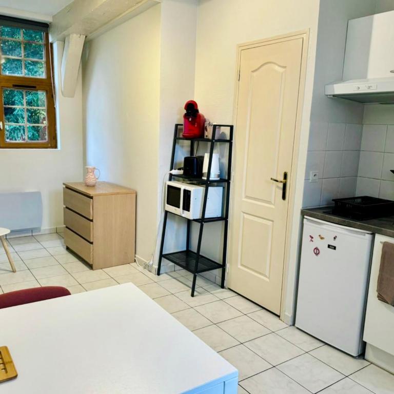 Studio Arquebuse - Centre de Troyes avec jardin - Appartamento Monolocale - 4