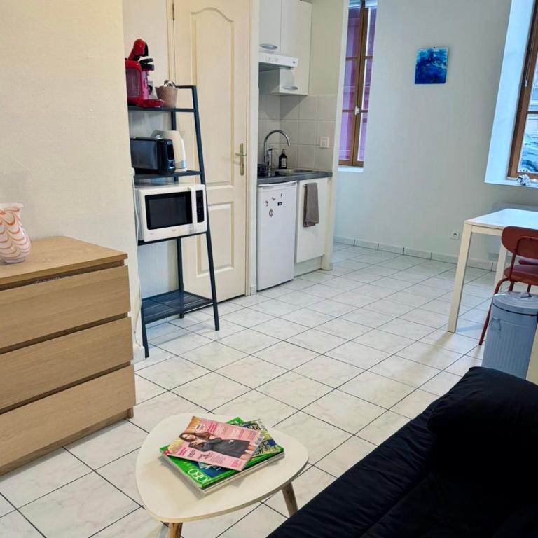 Studio Arquebuse - Centre de Troyes avec jardin - Appartamento Monolocale - 3