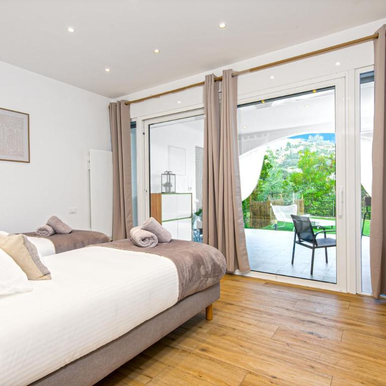 Somptueux appartement - Piscine privée - Parking - Apartment mit 3 Schlafzimmern und privatem Pool - 27