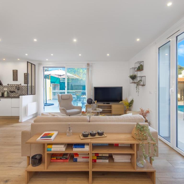 Somptueux appartement - Piscine privée - Parking - Apartment mit 3 Schlafzimmern und privatem Pool - 29