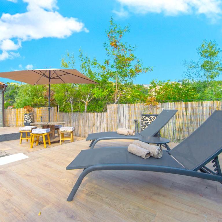 Somptueux appartement - Piscine privée - Parking - Apartment mit 3 Schlafzimmern und privatem Pool - 36