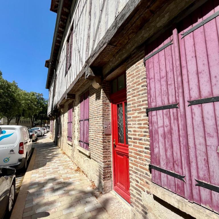 Studio Arquebuse - Centre de Troyes avec jardin - Appartamento Monolocale - 7