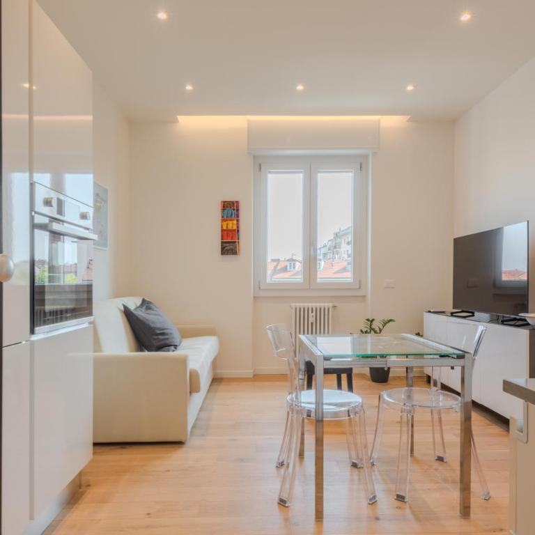 EasyTopStay - Naviglio White Bliss - Appartamento con 1 Camera da Letto con Balcone e Vista Città - 14