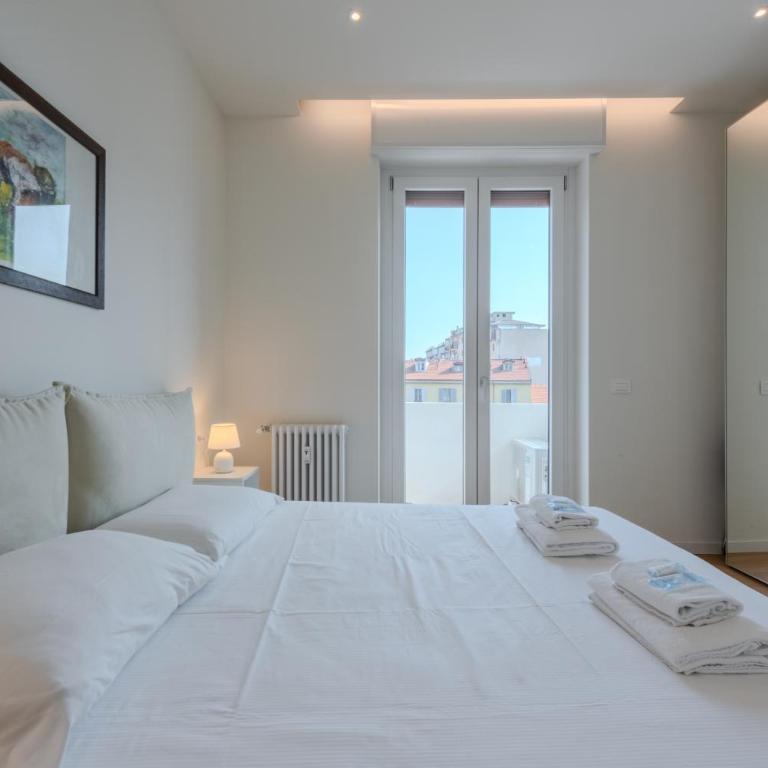 EasyTopStay - Naviglio White Bliss - Appartamento con 1 Camera da Letto con Balcone e Vista Città - 6