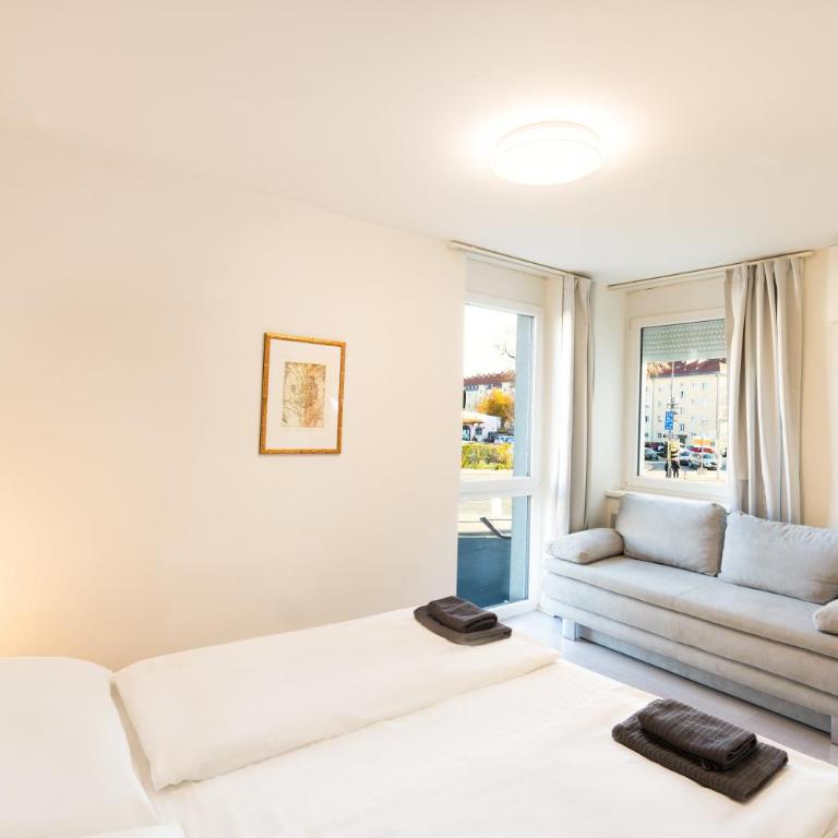 204 Paris 59m2 4-8 Pers extr Bedroom - Apartment mit 2 Schlafzimmern - 34