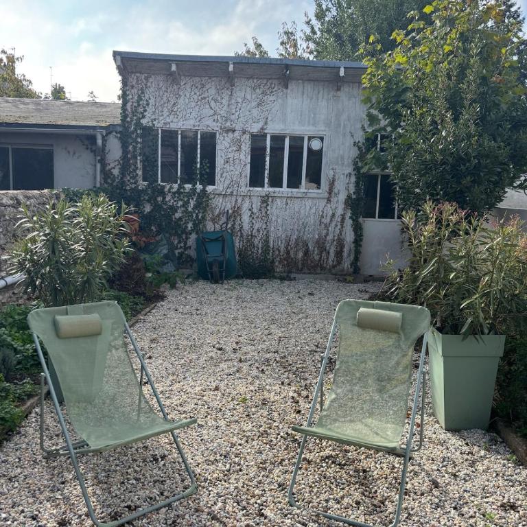 La Terasse de Tours - Villa 3 Chambres - 11