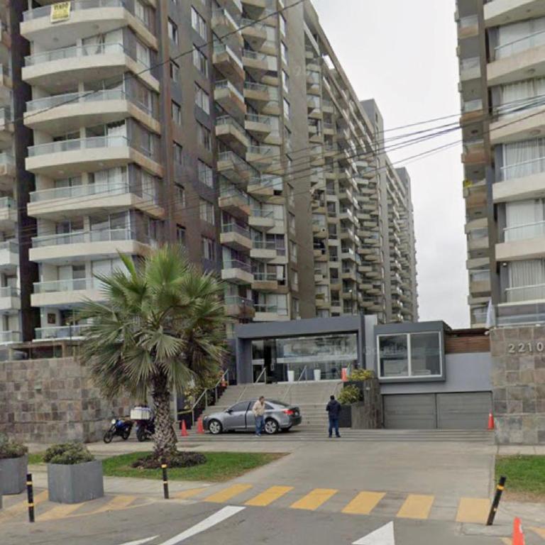 Moderno departamento para tus vacaciones o trabajo en San Miguel - Apartamento con balcón - 35