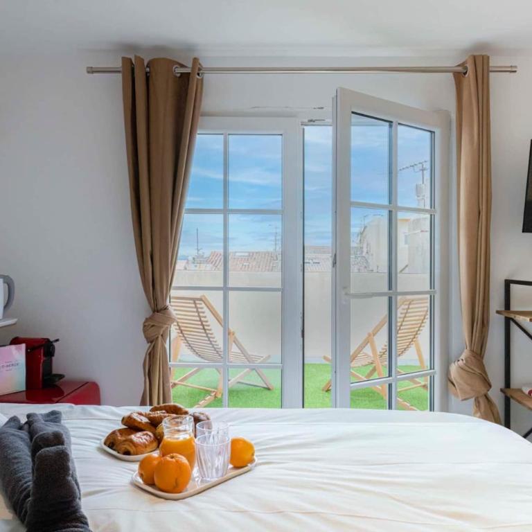 Maison Sibille - Au coeur de Saint-Tropez - Doppelzimmer mit Balkon - 3