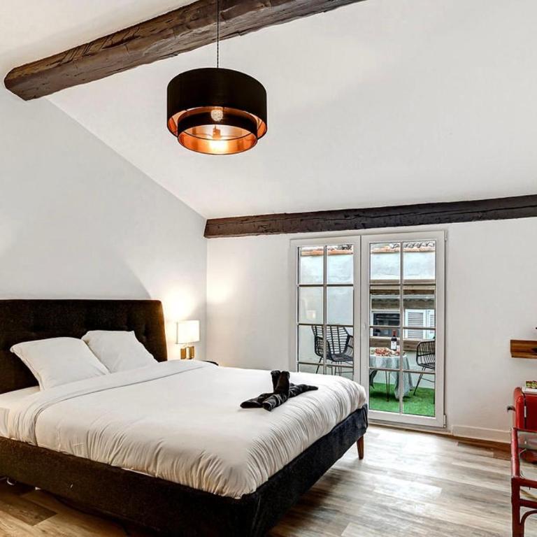 Maison Sibille - Au coeur de Saint-Tropez - Doppelzimmer mit Balkon - 2