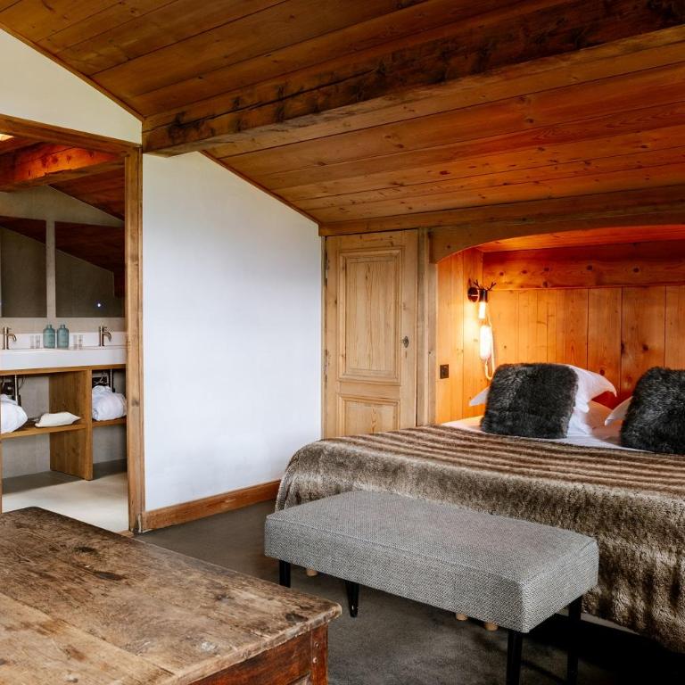 Hôtel Les Roches Fleuries - Suite Junior - 4