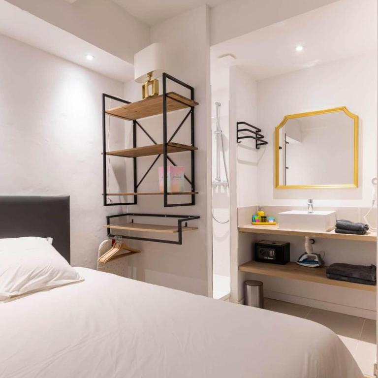 Maison Sibille - Au coeur de Saint-Tropez - Doppelzimmer - 3