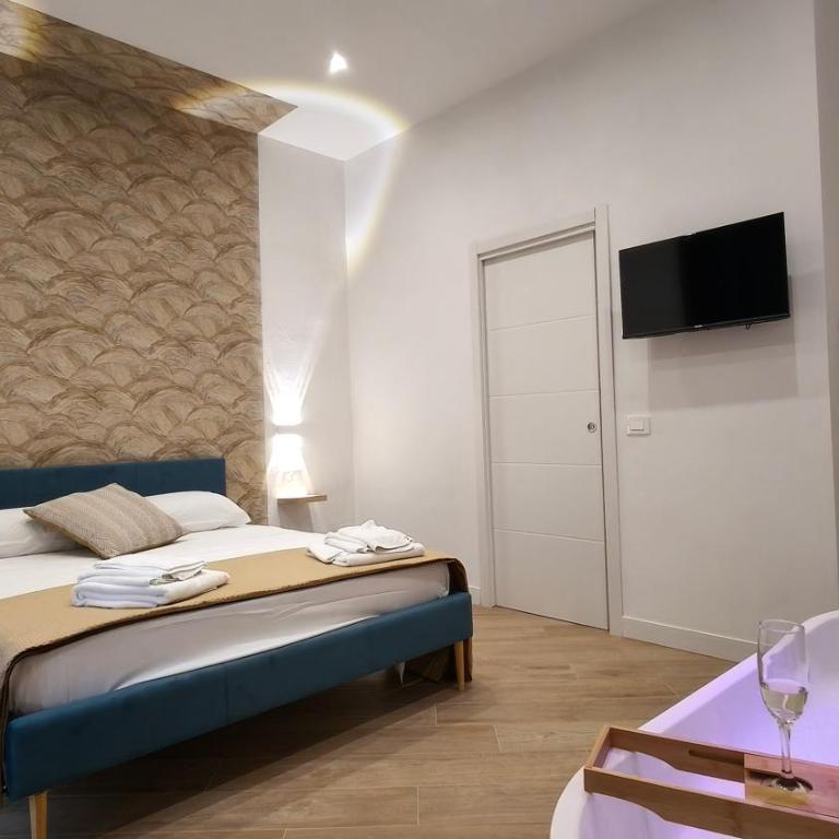 Rooftop14 Suite&Relax - Camera Matrimoniale Deluxe con Vasca - 10